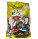 ホクチン 焼あじ60g×1袋 こんがり焼きあじ そのまま食べれます 手軽にとれるカルシウム 少し温めてもおいしいよ