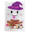 【訳あり品】【賞味期限まじか6/23】(株)ケイ・エスカンパニー ハロウィンマシュマロオバケ袋65g×1袋 かわいい小袋に一口サイズのマシュマロが2粒入ってます...