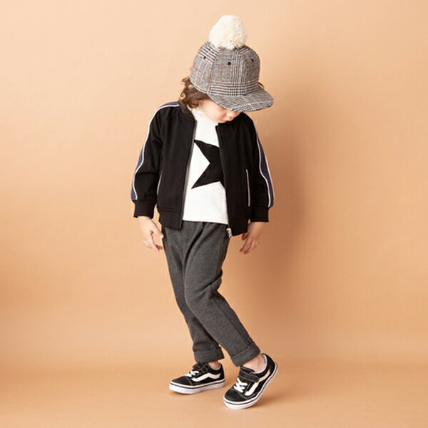 プティマイン(petit main)ライン入りジャージのサムネイル