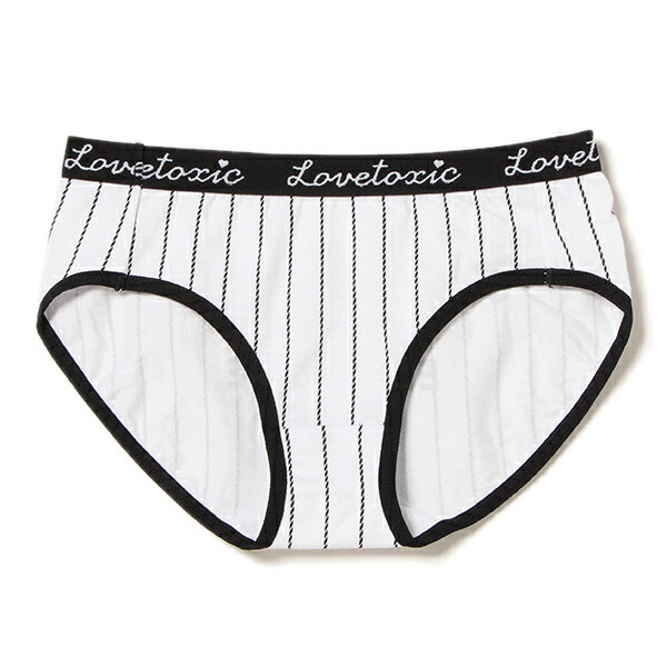 ラブトキシック(Lovetoxic)ストライプ柄ショーツのサムネイル