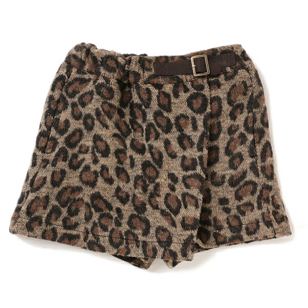 プティマイン(petit main)ラップスカート風ショートパンツ