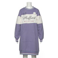 ポンポネットジュニア/パニエつきラッセルレースワンピース