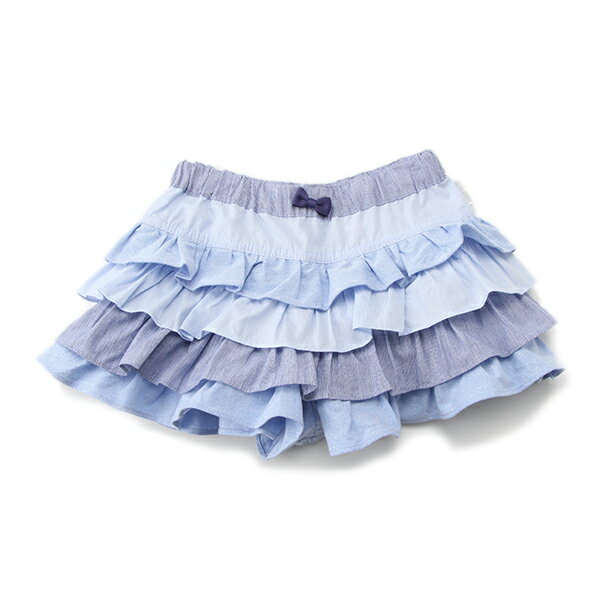 メゾピアノ(mezzo piano)4段フリルキュロット