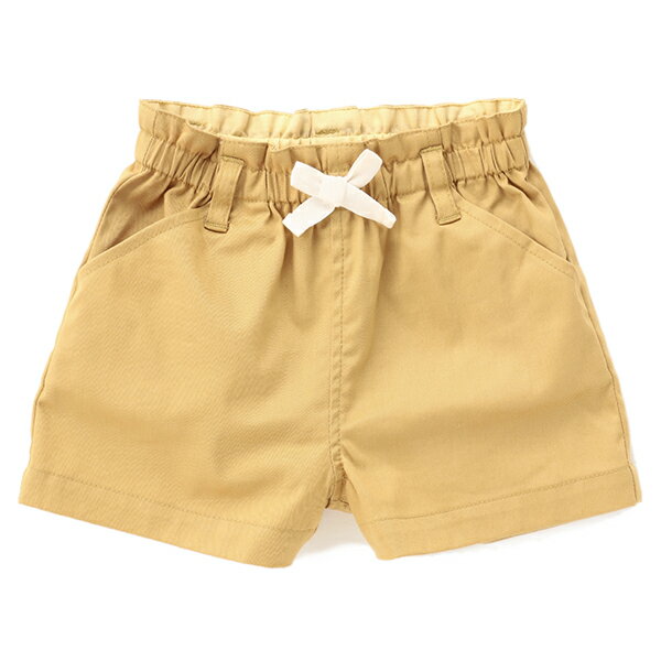 プティマイン(petit main)ミニリボンつき無地ショートパンツのサムネイル