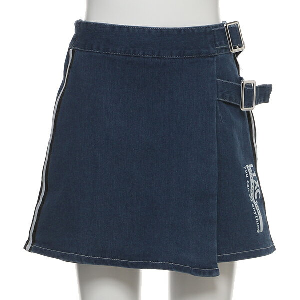 ラブトキシック(Lovetoxic)バックルラップスカパン