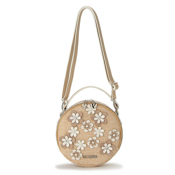 メゾピアノ(mezzo piano)お花サークル型2WAYショルダーバッグのサムネイル