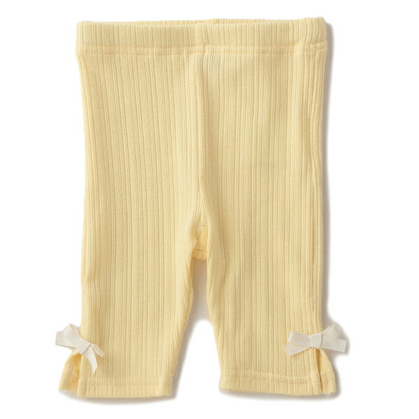 プティマイン(petit main)裾リボンレギンスのサムネイル