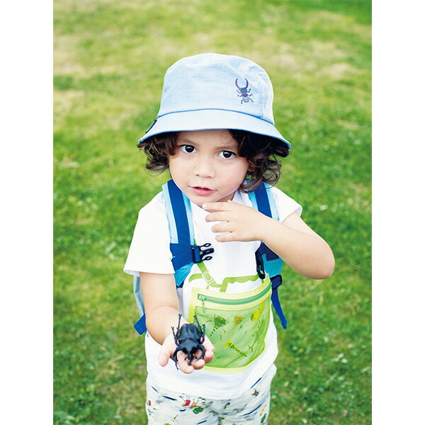 クレードスコープ(kladskap)フェイク虫かごデザインTシャツのサムネイル