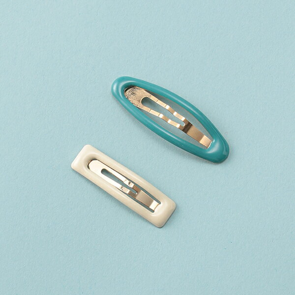 プティマイン(petit main)ミニヘアピン2個セットのサムネイル