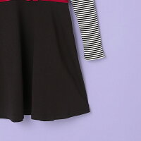 メゾピアノジュニア Mezzo Piano Piano Junior ネコ切り替えボーダーワンピース Narumiya ワンピース Online ナルミヤ メゾピアノジュニア Mezzo Piano Piano Junior ネコ切り替えボーダーワンピース Narumiya ワンピース Online ナルミヤ