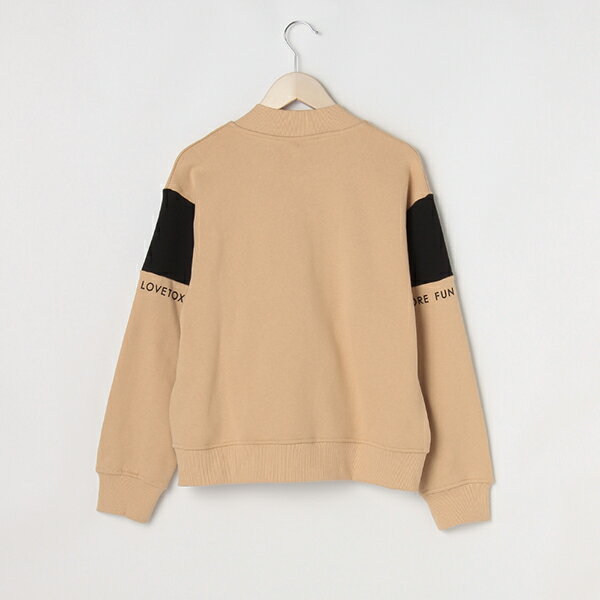 ラブトキシック(Lovetoxic)【Championコラボ】 裏起毛 配色切り替えカットスタジャン