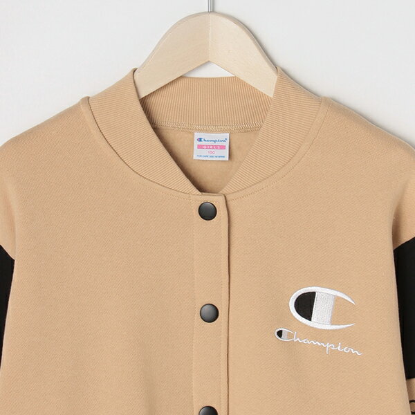 ラブトキシック(Lovetoxic)【Championコラボ】 裏起毛 配色切り替えカットスタジャン