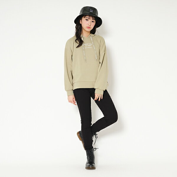 ラブトキシック(Lovetoxic)裏起毛 スキニーパンツのサムネイル