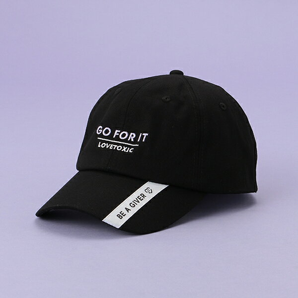 ラブトキシック(Lovetoxic)つばラインロゴローキャップのサムネイル