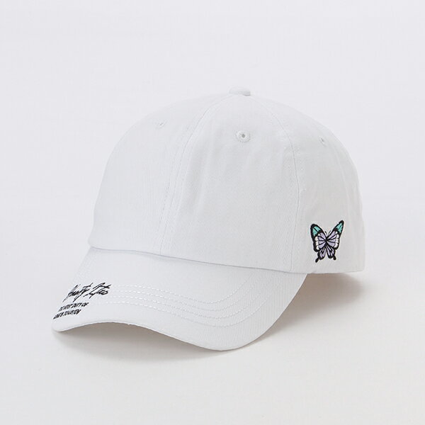 ラブトキシック(Lovetoxic)バタフライ刺しゅうローキャップのサムネイル