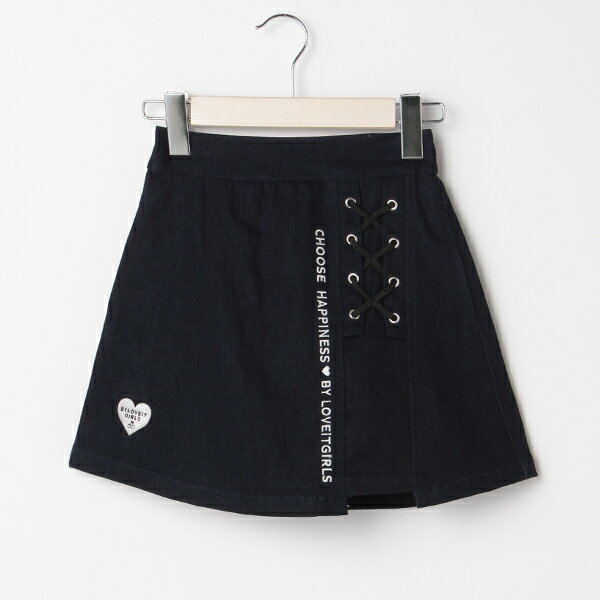 バイ ラビット(by LOVEiT)レースアップスカパンのサムネイル