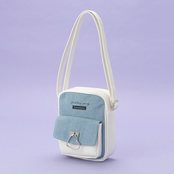 ラブトキシック(Lovetoxic)ハートリング合皮ショルダーバッグのサムネイル