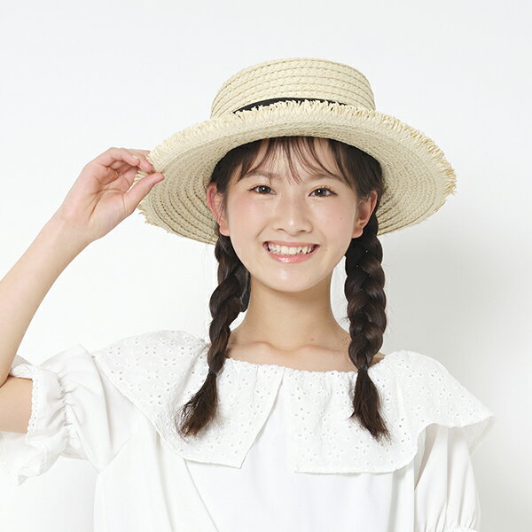 ラブトキシック(Lovetoxic)リボンカンカン帽のサムネイル