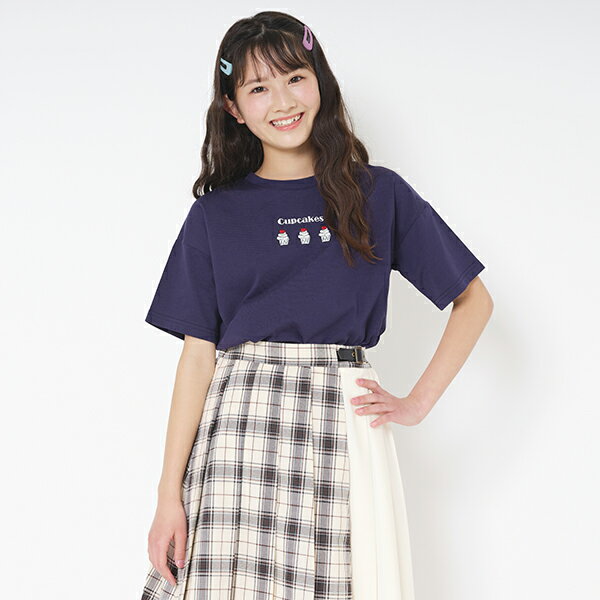 リンジィ(Lindsay)アソートモチーフ半袖Tシャツのサムネイル