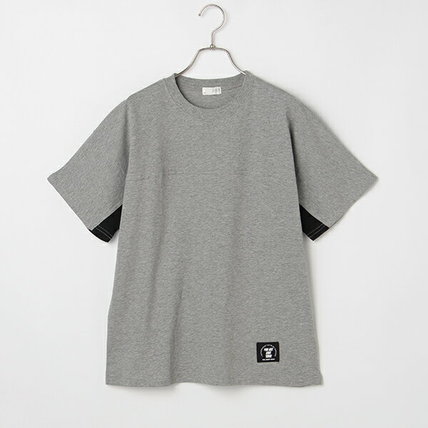 ビールーム(b-ROOM)【YOUTH】変形切替えTシャツのサムネイル