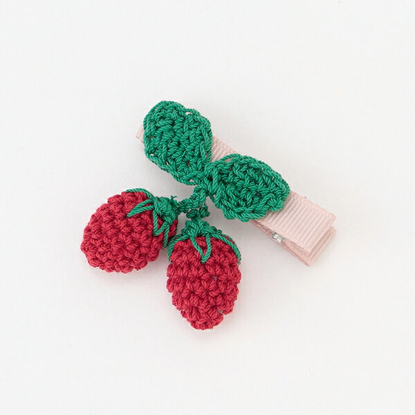 プティマイン(petit main)フルーツモチーフヘアクリップのサムネイル