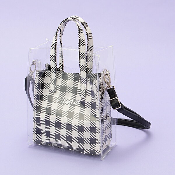 ラブトキシック(Lovetoxic)2WAYクリアトートバッグのサムネイル
