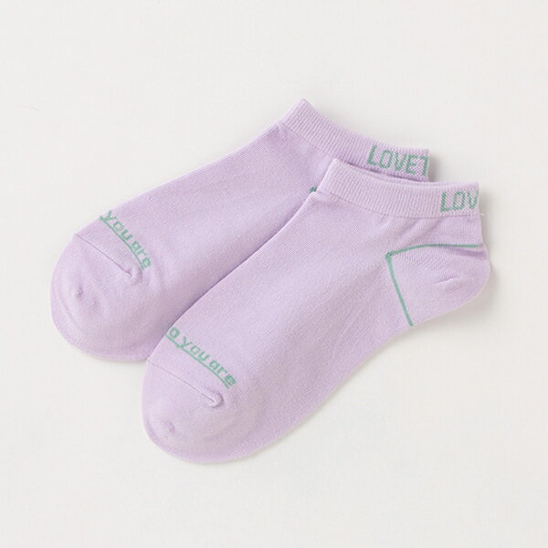 ラブトキシック(Lovetoxic)ロゴスニーカーインソックスのサムネイル