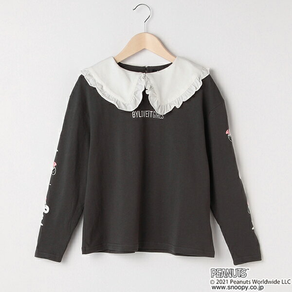 バイ ラビット(by LOVEiT)【PEANUTSコラボ】 Belle長袖Tシャツのサムネイル