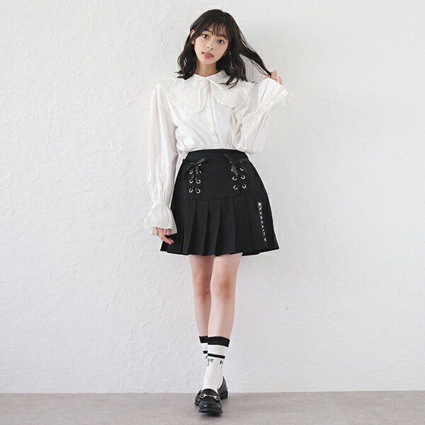 バイ ラビット(by LOVEiT)レースアップスカパンのサムネイル