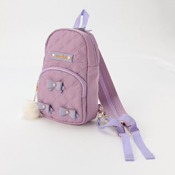 メゾピアノ(mezzo piano)【リピート】【直営店で取り扱い無し】キルトリボン2wayボディバッグのサムネイル