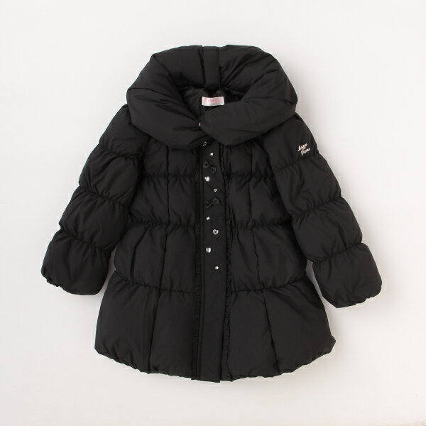 メゾピアノ(mezzo piano)【人気商品再入荷】【直営店で取り扱い無し】ロングダウンブルゾンのサムネイル