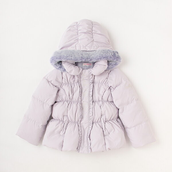 メゾピアノ(mezzo piano)【人気商品再入荷】【直営店で取り扱い無し】ウォッシャブルダウンブルゾンのサムネイル