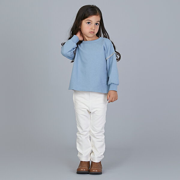 プティマイン(petit main)【リンク】フレアーストレッチパンツ(キッズサイズ)のサムネイル