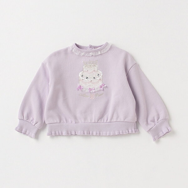 メゾピアノ(mezzo piano)ティアラケーキトレーナーのサムネイル