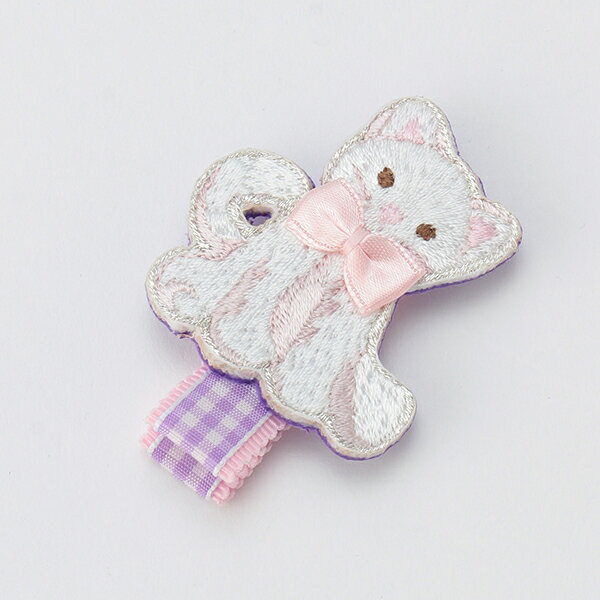 メゾピアノ(mezzo piano)動物ヘアクリップ【日本製】のサムネイル