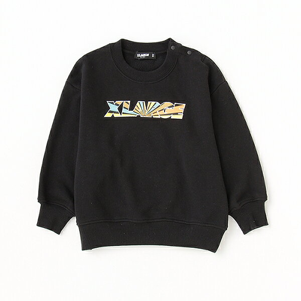 エクストララージ　キッズ(XLARGE KIDS)【WEB限定】カラフルロゴトレーナーのサムネイル