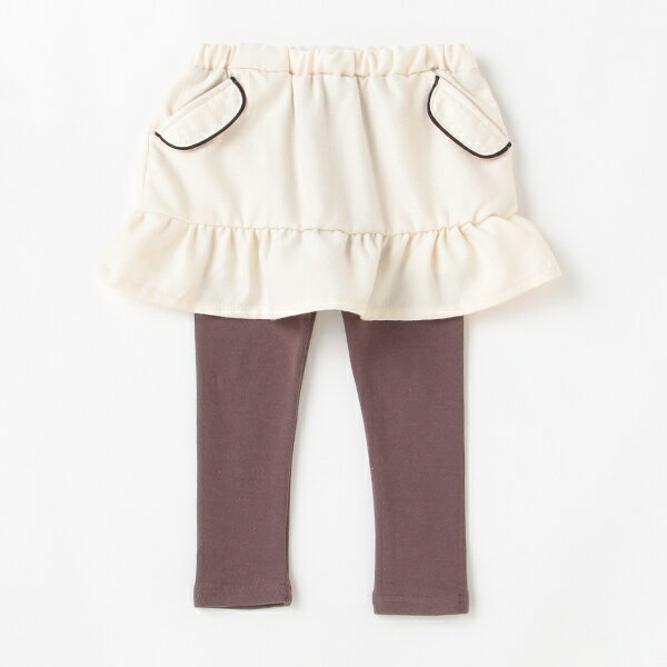 プティマイン(petit main)レギンスつきペプラムスカートのサムネイル