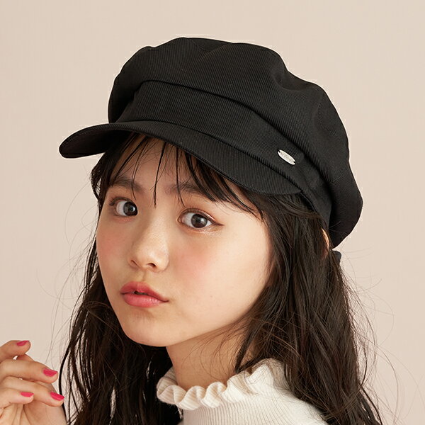 メゾピアノジュニア(mezzo piano junior)後ろリボンキャスケットのサムネイル