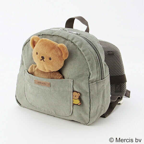 プティマイン(petit main)【ミッフィー】ぬいぐるみリュックのサムネイル