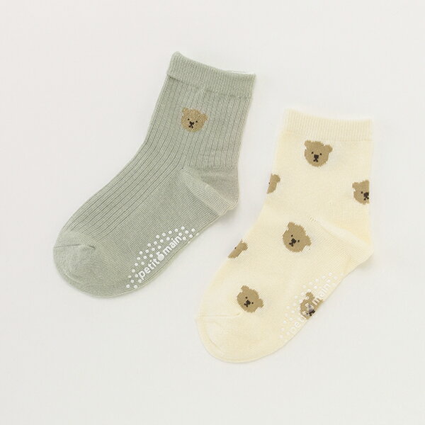 プティマイン(petit main)アソート2Pアンクルソックスのサムネイル