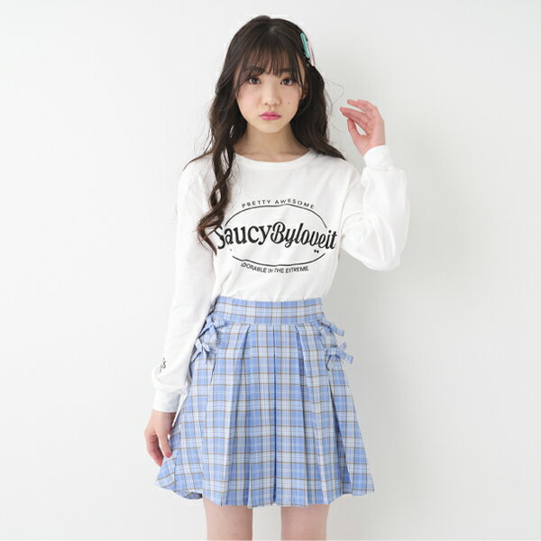 バイ ラビット(by LOVEiT)リボンポイントスカートのサムネイル