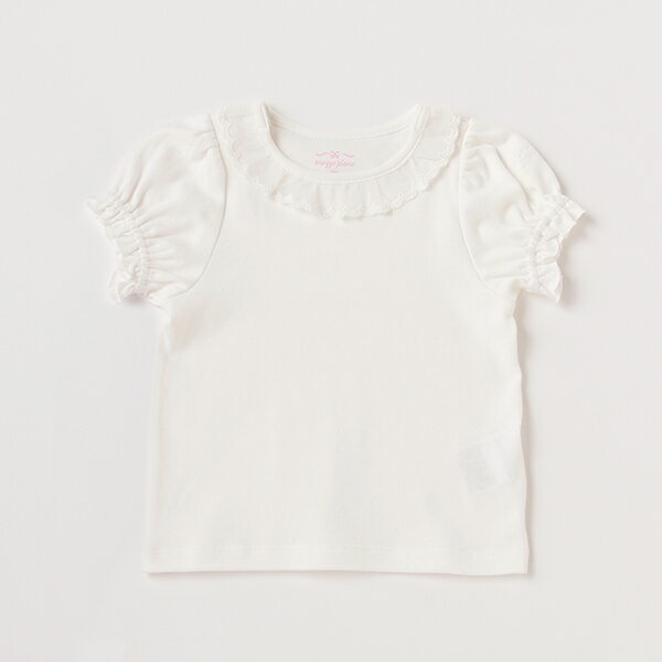 メゾピアノ(mezzo piano)パフスリーブTシャツのサムネイル