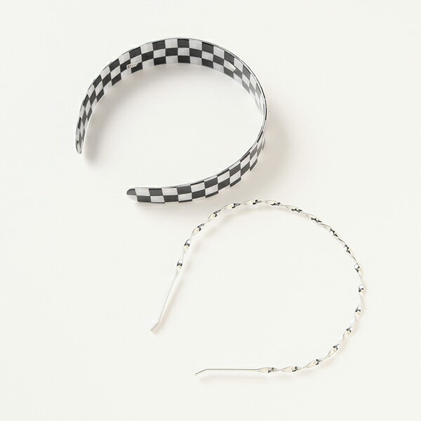 ラブトキシック(Lovetoxic)フラッグチェックカチューシャSETのサムネイル