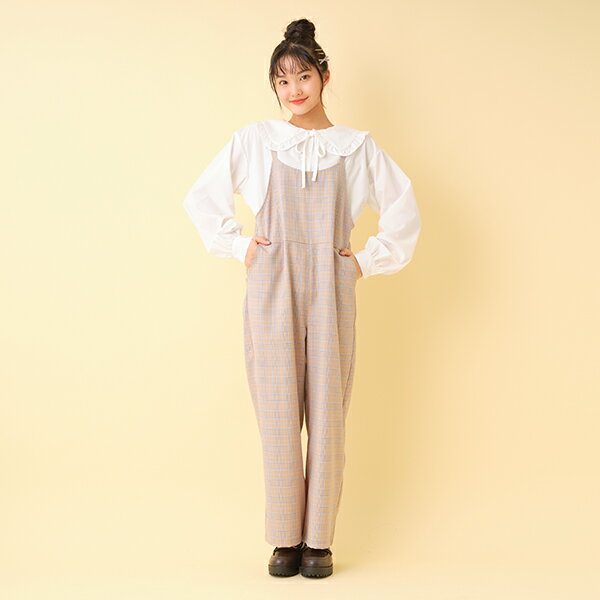 ラブトキシック(Lovetoxic)チェックオールインワンのサムネイル