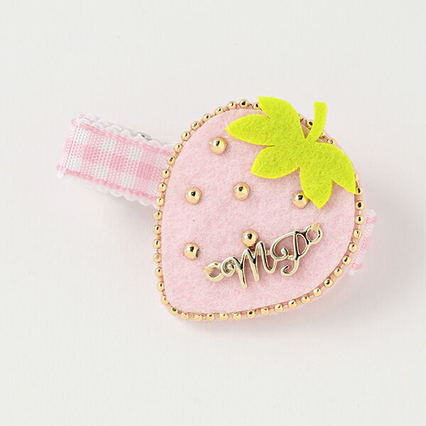 メゾピアノ(mezzo piano)イチゴヘアクリップのサムネイル