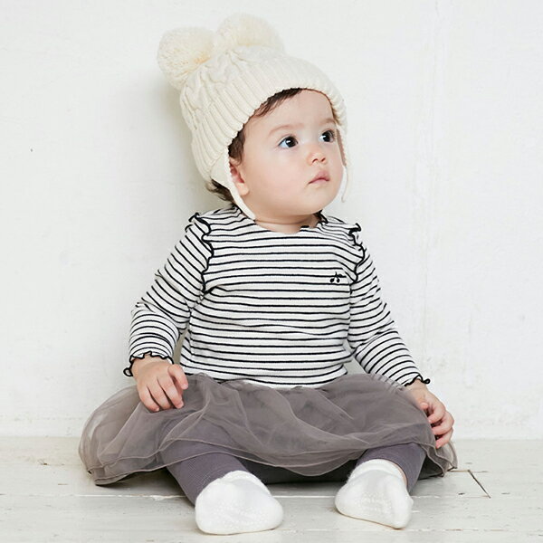 プティマイン(petit main)チュールつきレギンスのサムネイル