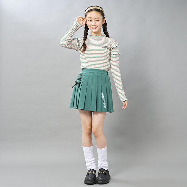 バイ ラビット(by LOVEiT)レースアップスカパンのサムネイル