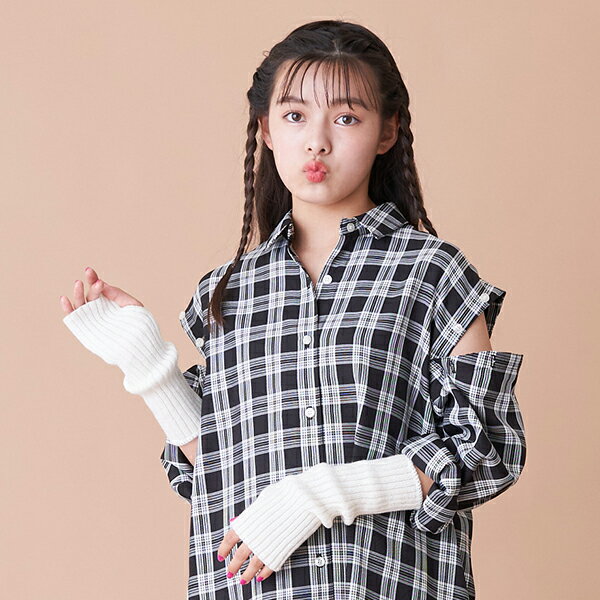 ラブトキシック(Lovetoxic)カラフルアームウォーマーのサムネイル