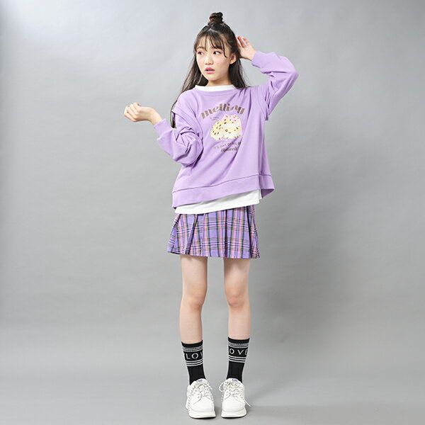 バイ ラビット(by LOVEiT)ボックスプリーツスカートのサムネイル