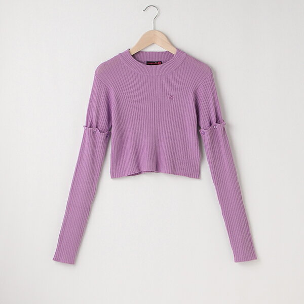 ラブトキシック(Lovetoxic)アームウォーマー2WAYニットのサムネイル